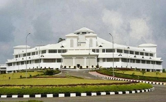 Monsoon session of Tripura assembly to begin from Friday
